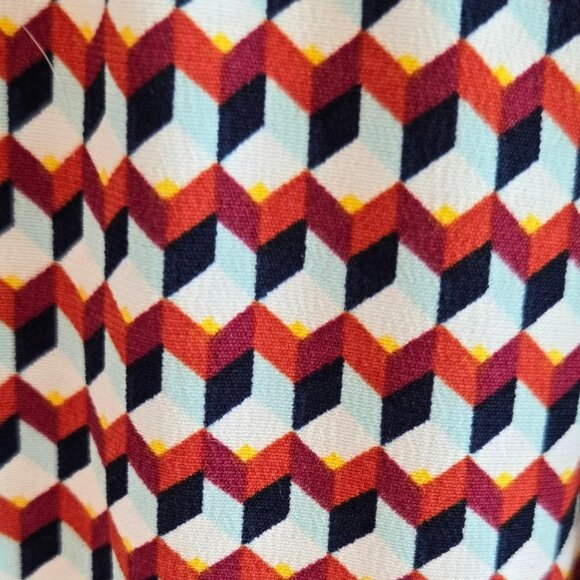TRF Zara Cube Patterned Pants - Picture 5 of 5